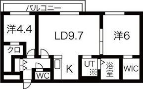 GranMode西町南の間取り画像