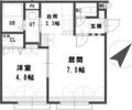 ルミエール24の間取り画像