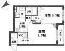 グランメール24Westの間取り画像