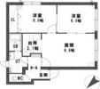 グランメール発寒の間取り画像