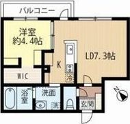 IMMUTABLE1（イミュータブル1）の間取り画像