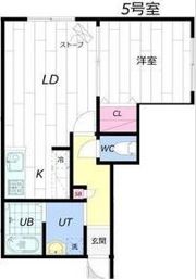 マスターズの間取り画像