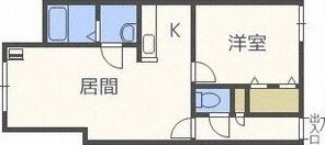 アドヴァンテージN23の間取り画像