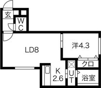 FORESTERIOR（フォレステリア）の間取り画像