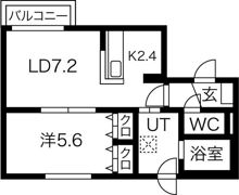 SOFIA TOYOHIRAの間取り画像