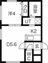 アール宮の沢の間取り画像