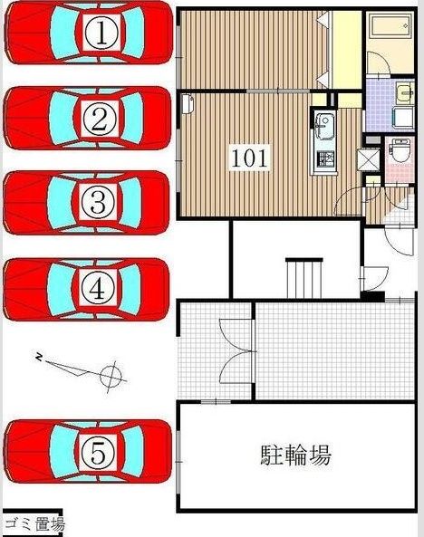 駐車場