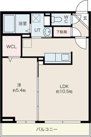 CREA琴似の間取り画像