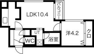 パトリア環状通東 （Patria環状通東）の間取り画像