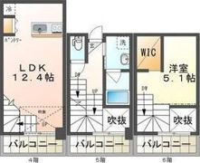 スペチアーレ420の間取り画像