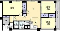 琴似マンションの間取り画像