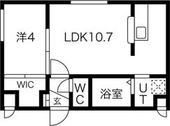 La Partirの間取り画像