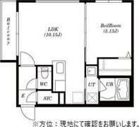 Comodojours13-7の間取り画像