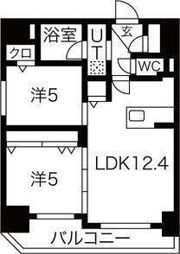 ラ・ソレイユ南2条の間取り画像