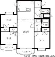 ラビリンス山の手の間取り画像