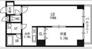 エステラ南3条館Aの間取り画像