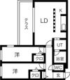 AMS伏見の間取り画像
