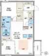 エフュート北円山の間取り画像