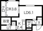 Terrace kasumiの間取り画像