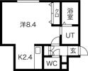 Garden South 1の間取り画像