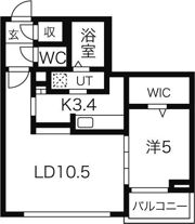 Riche reveの間取り画像