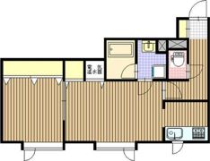 グリュックス・クレーN4の間取り画像