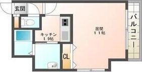LOVAGE S2・E1の間取り画像