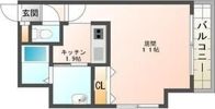 LOVAGE S2・E1の間取り画像