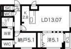センターフィールド宮の森の間取り画像