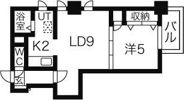 パークヒルズ円山の間取り画像