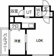 クイーンズフォレスト中島公園の間取り画像