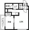クイーンズフォレスト中島公園の間取り画像
