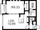 プレミアシティ札幌の間取り画像