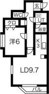 シャトー24の間取り画像