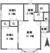 ルミエール122の間取り画像