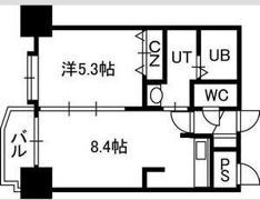 ル・ノール福住の間取り画像