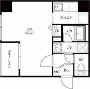 アルティ美園の間取り画像