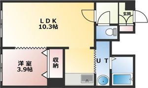 プライムコートの間取り画像