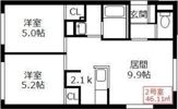 リフレ澄川の間取り画像