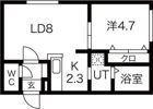 ノムラひばりが丘の間取り画像