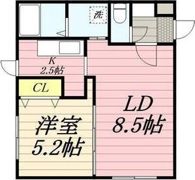 SENSAI-ATSUBETSU80の間取り画像