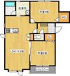グランドソレーユBの間取り画像