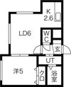 カハラ宮の沢の間取り画像