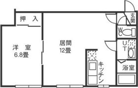 フロイデ24の間取り画像