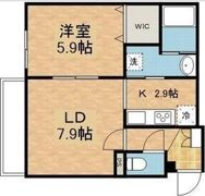 LUFFY（ルフィ）の間取り画像