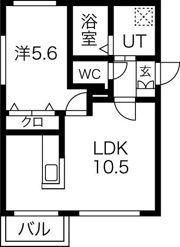 AYパティオ （AYpatio）の間取り画像