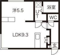 Grand Comfort 麻生（グラン コンフォート）の間取り画像