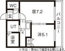 レミオポートの間取り画像