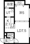 GLASS N21の間取り画像