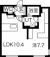 レブニーズ ザ・レジデンス N21の間取り画像